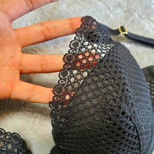 Victorias Secret Mesh Demi Bra